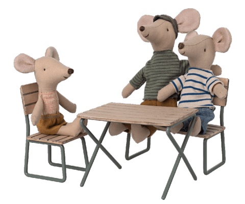 MAILEG Zestaw ogrodowy, Garden set, Mouse