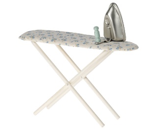 MAILEG Żelazko z deską do prasowania, Iron and ironing board