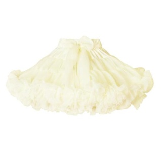 Spódniczka Pettiskirt Manufaktura Falbanek - Kremowa