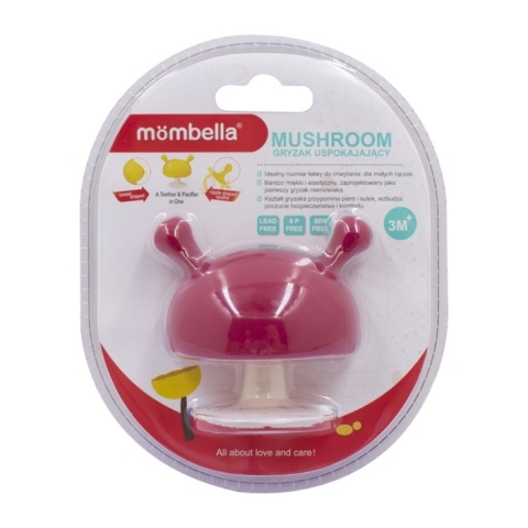 manustore.pl mombella gryzak mushroom red
