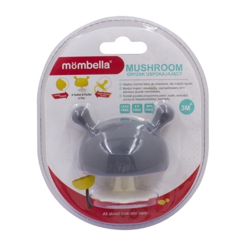 manustore.pl mombella gryzak mushroom grey