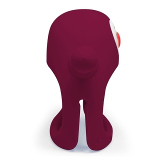 Smily Mia Gryzak Silikonowy Pingwin Buddy Light Red