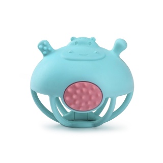Smily Mia Gryzak Zabawka Hipopotam Blue