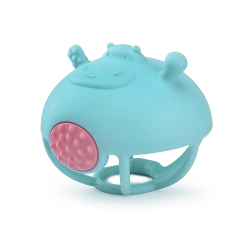 Smily Mia Gryzak Zabawka Hipopotam Blue
