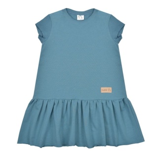 TUSS Sukienka Frilly Dress BLUE