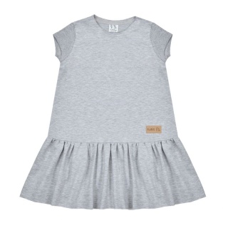 Sukienka Tuss Frilly Light Grey