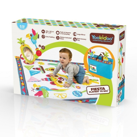 Yookidoo Fiesta Mata Edukacyjna Duża Yookidoo Fiesta Mata Edukacyjna Duża