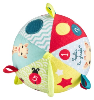 Żyrafa Sophie Miękka piłka