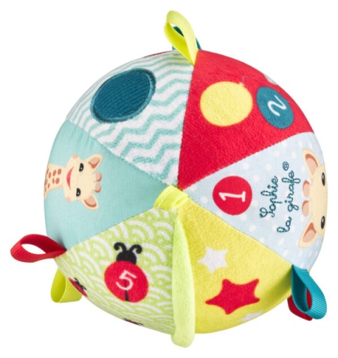 Żyrafa Sophie Miękka piłka