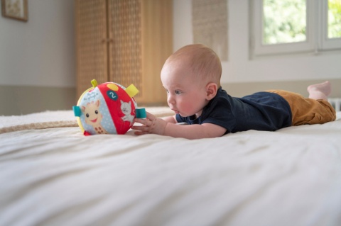 Żyrafa Sophie Miękka piłka