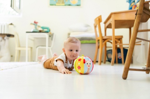 Żyrafa Sophie Miękka piłka