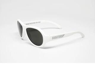 Babiators Okulary Przeciwsłoneczne 0-2 lata Aviator Wicked White