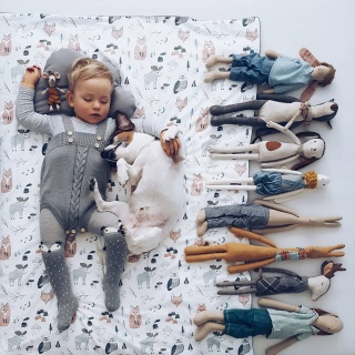 Podkolanówki Liski - Renia Sprytna Lisica - Mama's feet