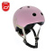 SCOOTANDRIDE Kask XXS-S dla dzieci 1-5 lat Rose