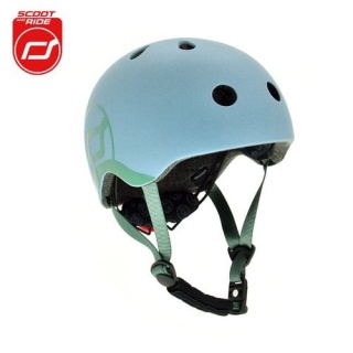 Kask dla dzieci ScootandRide XXS-S - 1-5 lat - Steel