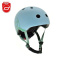 SCOOTANDRIDE Kask XXS-S dla dzieci 1-5 lat Steel