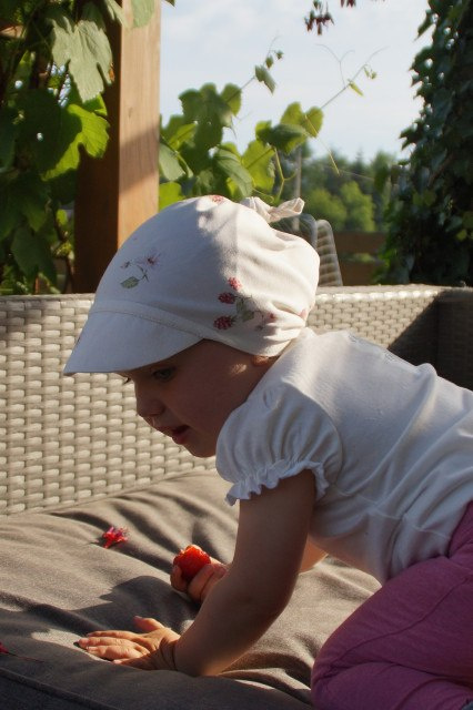 Samiboo Bambusowa chustka z daszkiem wiązana, uniwersalna Vintage bloom Samiboo Bambusowa chustka z daszkiem wiązana, uniwersalna Vintage bloom
