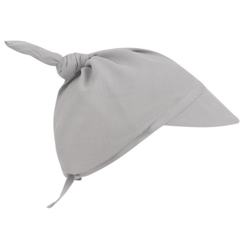 Samiboo Bambusowa chustka z daszkiem wiązana, uniwersalna szara