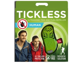 Odstraszacz kleszczy dla dorosłych Tickless Green