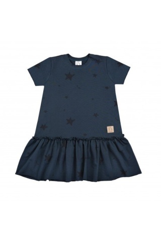 TUSS Sukienka Frilly Star navy