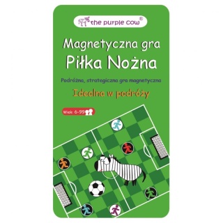 Magnetyczna gra Piłka nożna The Purple Cow