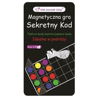 Magnetyczna gra Sekretny Kod The Purple Cow