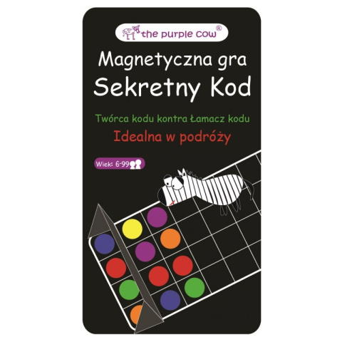 Magnetyczna gra Sekretny Kod The Purple Cow Magnetyczna gra Sekretny Kod The Purple Cow