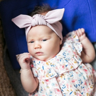 Opaska Powder Pink UL&KA