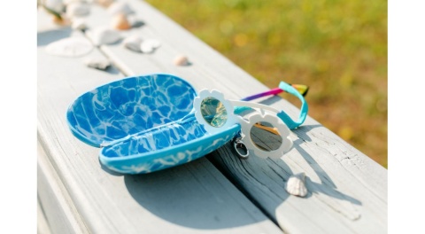 BABIATORS Etui do okularów Chmurka, Travel Case