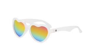 BABIATORS Okulary przeciwsłoneczne 0-2 lat, Hearts - Rainbow Bright