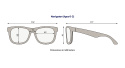 BABIATORS Okulary przeciwsłoneczne 0-2 lata, Navigator Double Trouble BABIATORS Okulary przeciwsłoneczne 0-2 lata, Navigator Double Trouble