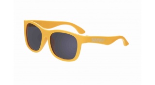 Pomarańczowe okulary przeciwsłoneczne Babiators Navigator - Mango Tango - 0-2 lata