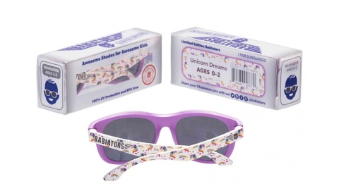 BABIATORS Okulary przeciwsłoneczne 0-2 lata, Navigator Unicorn Dreams