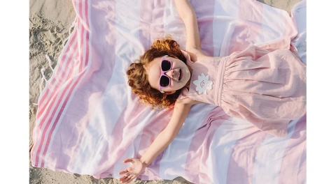 BABIATORS Okulary przeciwsłoneczne 0-2 lata, Navigator Unicorn Dreams