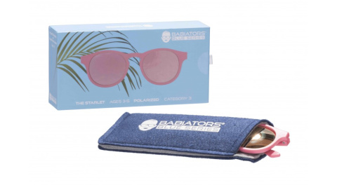 BABIATORS Okulary przeciwsłoneczne 3-5 lat, Blue Series: The Starlet Polarized BABIATORS Okulary przeciwsłoneczne 3-5 lat, Blue Series: The Starlet Polarized