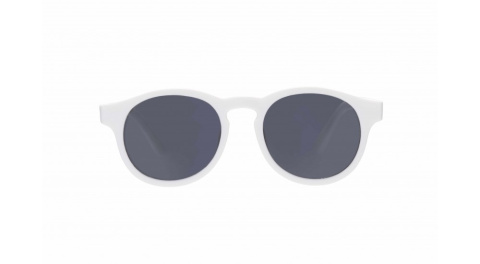 BABIATORS Okulary przeciwsłoneczne 3-5 lat, Keyhole - Wicked White BABIATORS Okulary przeciwsłoneczne 3-5 lat, Keyhole - Wicked White