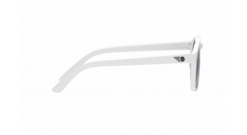 BABIATORS Okulary przeciwsłoneczne 3-5 lat, Keyhole - Wicked White BABIATORS Okulary przeciwsłoneczne 3-5 lat, Keyhole - Wicked White