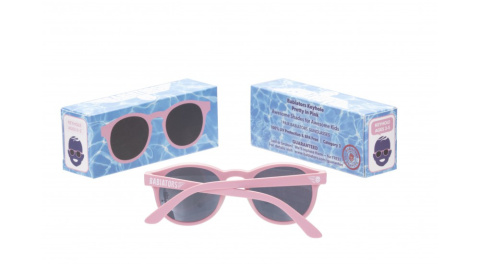 BABIATORS Okulary przeciwsłoneczne 6+ lat, Keyhole - Pretty In Pink BABIATORS Okulary przeciwsłoneczne 6+ lat, Keyhole - Pretty In Pink