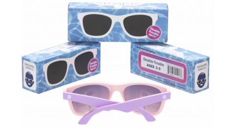 BABIATORS Okulary przeciwsłoneczne 6+ lat, Navigator Double Trouble