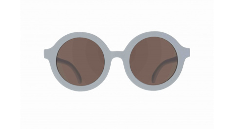BABIATORS Okulary przeciwsłoneczne 6+ lat szare, Round - Into The Mist BABIATORS Okulary przeciwsłoneczne 6+ lat szare, Round - Into The Mist