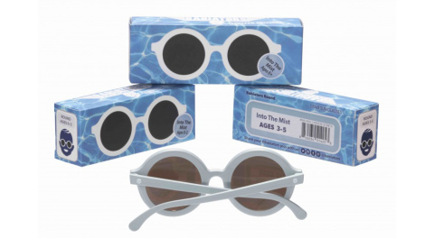 BABIATORS Okulary przeciwsłoneczne 6+ lat szare, Round - Into The Mist BABIATORS Okulary przeciwsłoneczne 6+ lat szare, Round - Into The Mist