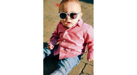 BABIATORS Okulary przeciwsłoneczne 6+ lat, Keyhole - Clean Slate BABIATORS Okulary przeciwsłoneczne 6+ lat, Keyhole - Clean Slate