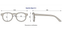 BABIATORS Okulary przeciwsłoneczne 6+ lat, Keyhole - Clean Slate