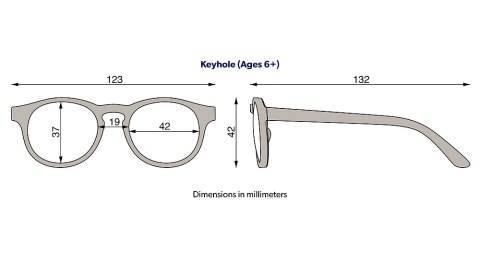 BABIATORS Okulary przeciwsłoneczne 6+ lata Keyholle - Up In The Air BABIATORS Okulary przeciwsłoneczne 6+ lata Keyholle - Up In The Air