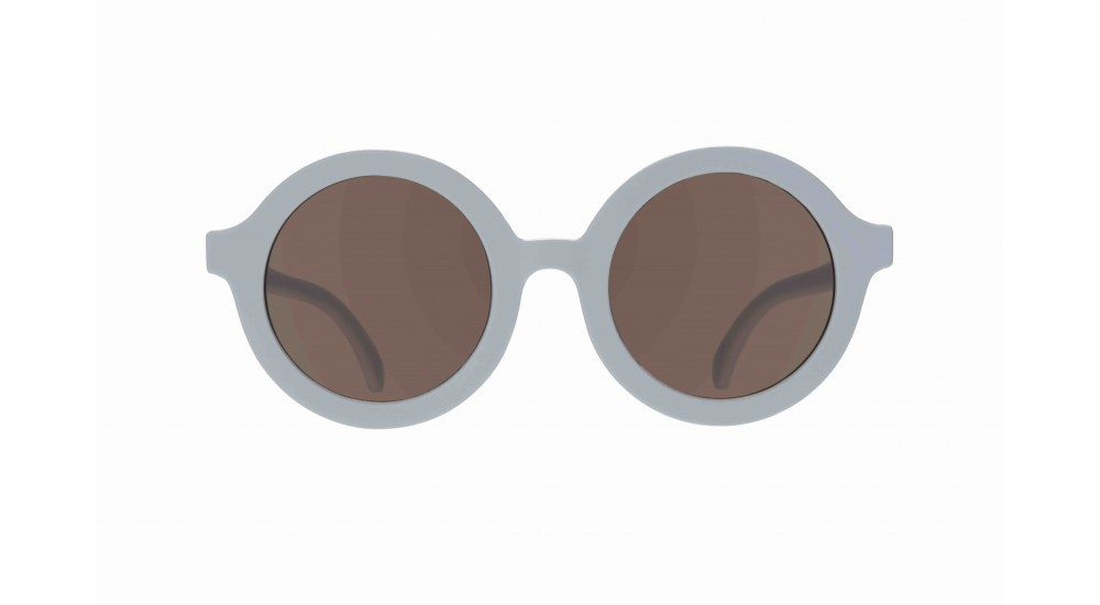 BABIATORS Okulary przeciwsłoneczne 0-2 lata szare, Round - Into The Mist