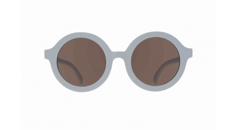 BABIATORS Okulary przeciwsłoneczne 0-2 lata szare, Round - Into The Mist