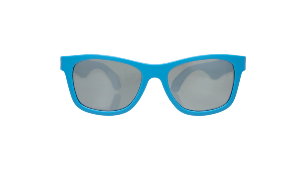 BABIATORS Okulary przeciwsłoneczne 6+ Aces - Navigator Blue Crush - Mirrored Lenses