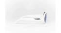 BABIATORS Okulary przeciwsłoneczne 7-14 lat Aces - Aviator Wicked White - Blue Lens BABIATORS Okulary przeciwsłoneczne 7-14 lat Aces - Aviator Wicked White - Blue Lens