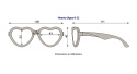 BABIATORS Okulary przeciwsłoneczne 3-5 lat, Blue series - The Sweetheart BABIATORS Okulary przeciwsłoneczne 3-5 lat, Blue series - The Sweetheart
