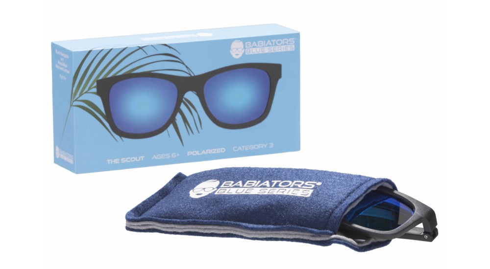 BABIATORS Okulary przeciwsłoneczne 6+, Blue series - The Scout